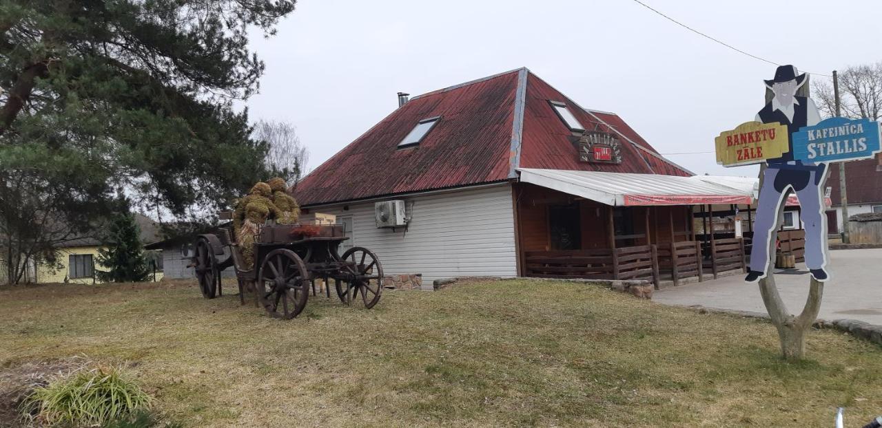 Villa Лора Lapmežciems Esterno foto