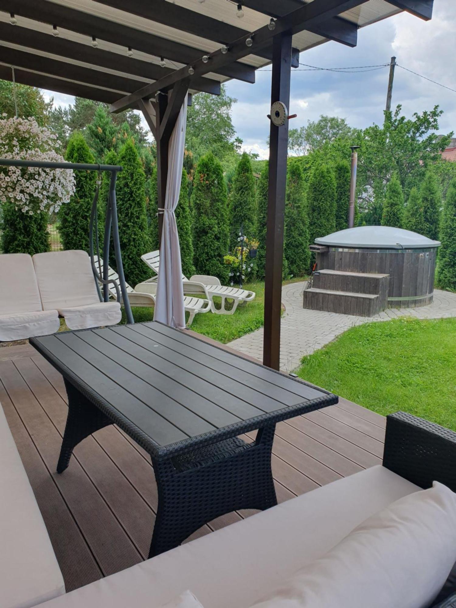 Villa Лора Lapmežciems Esterno foto