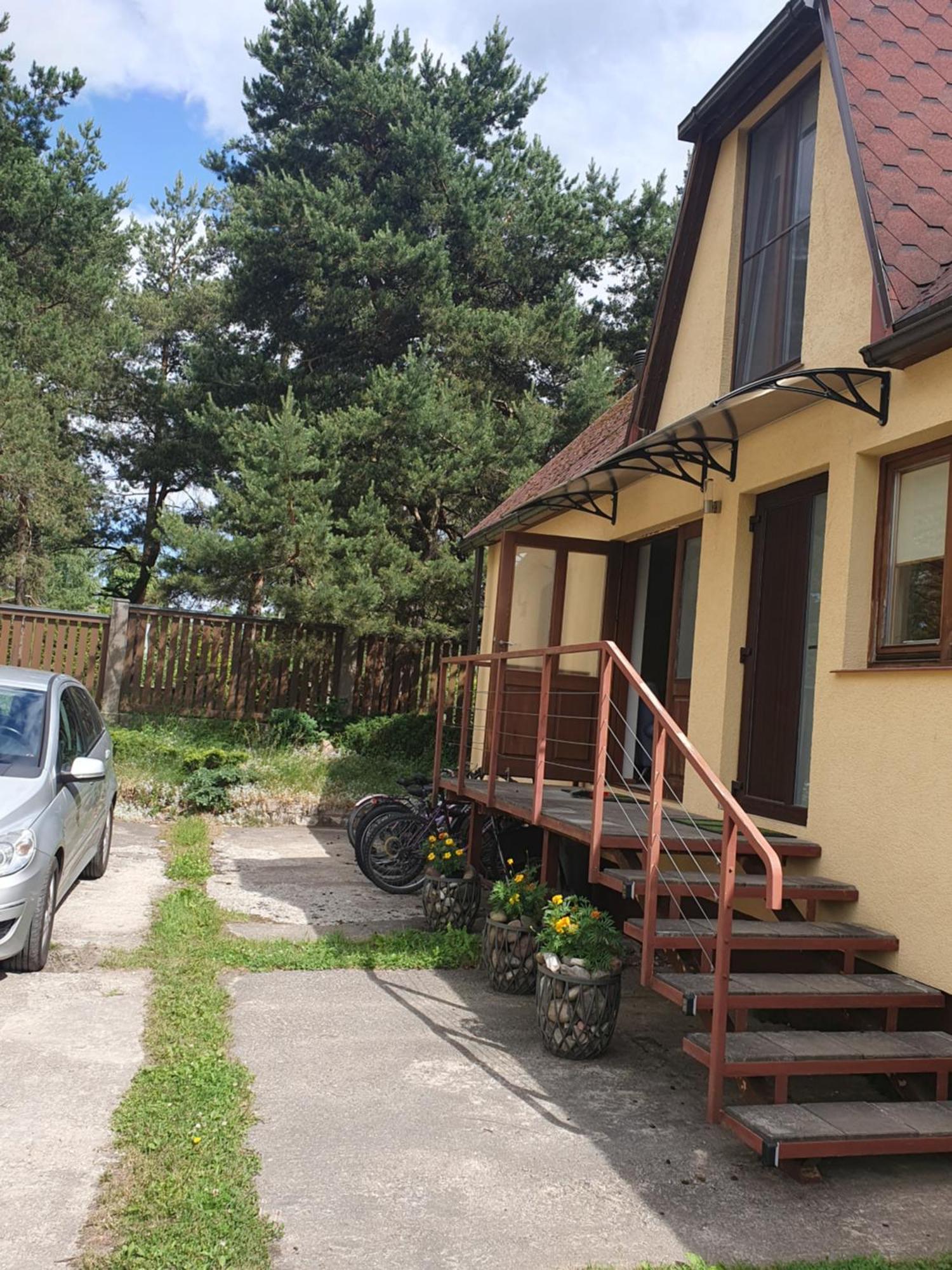 Villa Лора Lapmežciems Esterno foto